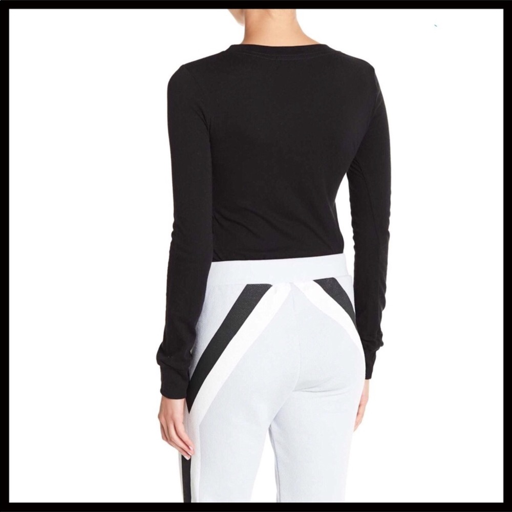 WILDFOX LONG SLEEVE BODYSUIT WEEKEND MILLIONAIRE - Picture 3 of 8